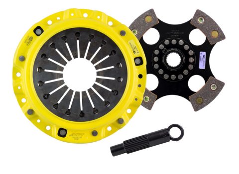 ACT 2000 Honda S2000 HD/Race Rigid 4 Pad Clutch Kit thumbnail 3