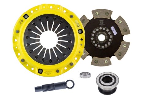 ACT 2000 Honda S2000 HD/Race Rigid 6 Pad Clutch Kit