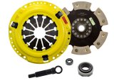 ACT 1990 Honda Civic HD/Race Rigid 6 Pad Clutch Kit thumbnail 3