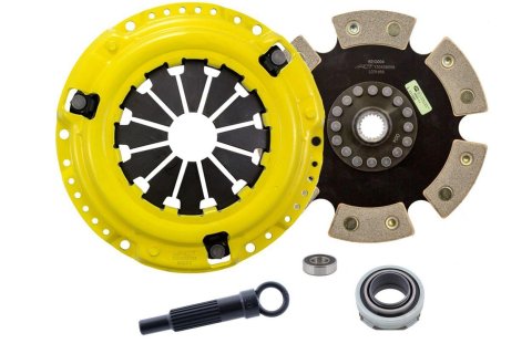 ACT 1990 Honda Civic Sport/Race Rigid 6 Pad Clutch Kit
