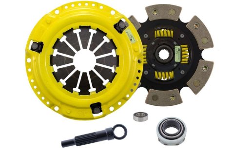 ACT 1990 Honda Civic XT/Race Sprung 6 Pad Clutch Kit thumbnail 1
