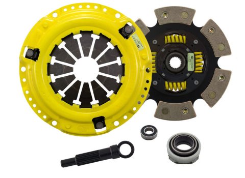 ACT 1990 Honda Civic XT/Race Sprung 6 Pad Clutch Kit thumbnail 3
