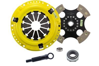 ACT 1990 Honda Civic XT/Race Rigid 4 Pad Clutch Kit thumbnail 2