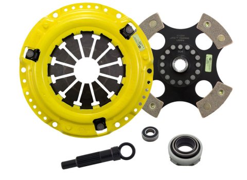ACT 1990 Honda Civic XT/Race Rigid 4 Pad Clutch Kit thumbnail 4