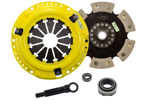 ACT 1990 Honda Civic XT/Race Rigid 6 Pad Clutch Kit thumbnail 4