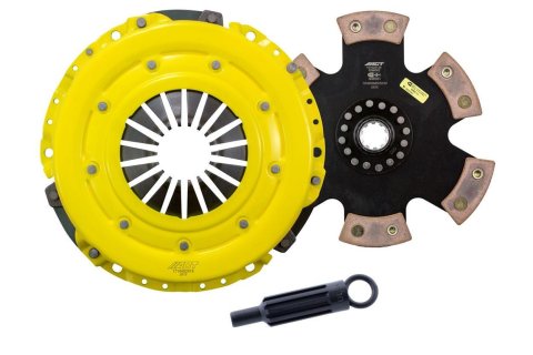 ACT 1993 Jeep Wrangler HD/Race Rigid 6 Pad Clutch Kit
