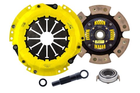 ACT 2007 Lotus Exige HD/Race Sprung 6 Pad Clutch Kit thumbnail 1