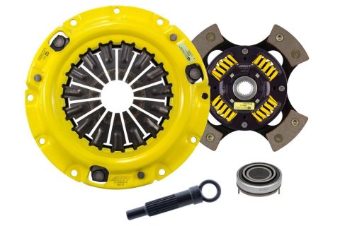 ACT 1990 Eagle Talon HD/Race Sprung 4 Pad Clutch Kit thumbnail 1