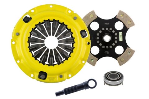 ACT 1990 Eagle Talon Sport/Race Rigid 4 Pad Clutch Kit thumbnail 4