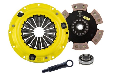 ACT 1990 Eagle Talon Sport/Race Rigid 6 Pad Clutch Kit thumbnail 1
