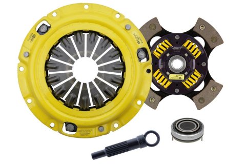 ACT 1990 Eagle Talon XT/Race Sprung 4 Pad Clutch Kit thumbnail 1