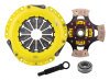 ACT 1993 Hyundai Elantra XT/Race Sprung 4 Pad Clutch Kit thumbnail 4