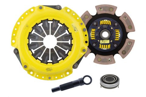 ACT 1993 Hyundai Elantra XT/Race Sprung 6 Pad Clutch Kit thumbnail 1