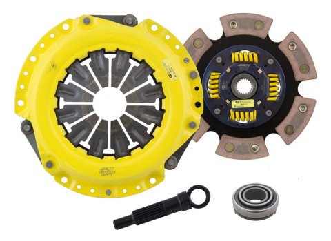 ACT 1993 Hyundai Elantra XT/Race Sprung 6 Pad Clutch Kit thumbnail 3