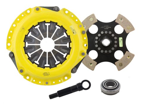 ACT 1993 Hyundai Elantra XT/Race Rigid 4 Pad Clutch Kit thumbnail 3