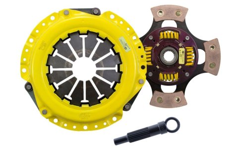 ACT 2003 Mitsubishi Lancer HD/Race Sprung 4 Pad Clutch Kit thumbnail 1