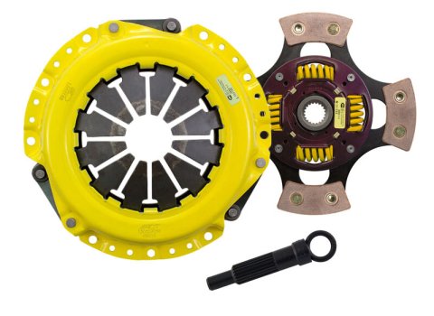 ACT 2003 Mitsubishi Lancer HD/Race Sprung 4 Pad Clutch Kit thumbnail 2