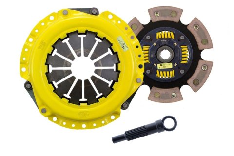 ACT 2003 Mitsubishi Lancer HD/Race Sprung 6 Pad Clutch Kit thumbnail 1