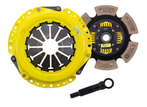 ACT 2003 Mitsubishi Lancer HD/Race Sprung 6 Pad Clutch Kit thumbnail 2