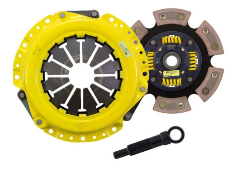ACT 2003 Mitsubishi Lancer HD/Race Sprung 6 Pad Clutch Kit thumbnail 3