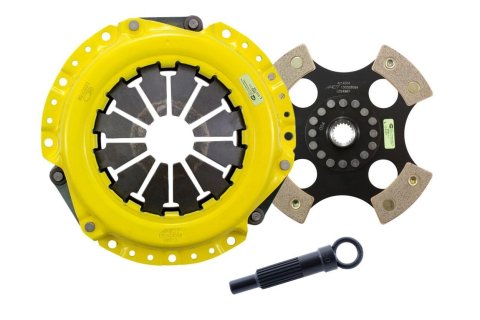 ACT 2003 Mitsubishi Lancer HD/Race Rigid 4 Pad Clutch Kit thumbnail 1