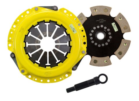 ACT 2003 Mitsubishi Lancer HD/Race Rigid 4 Pad Clutch Kit thumbnail 3