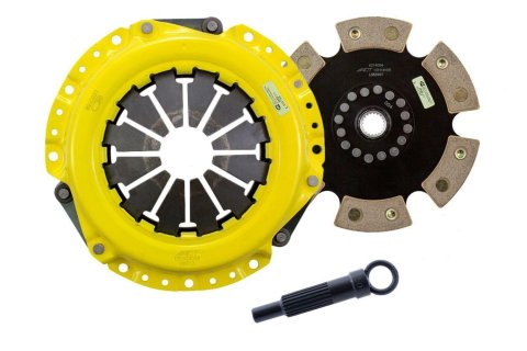 ACT 2003 Mitsubishi Lancer HD/Race Rigid 6 Pad Clutch Kit