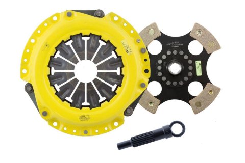 ACT 2003 Mitsubishi Lancer XT/Race Rigid 4 Pad Clutch Kit