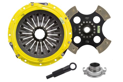 ACT 2003 Mitsubishi Lancer XT-M/Race Rigid 4 Pad Clutch Kit