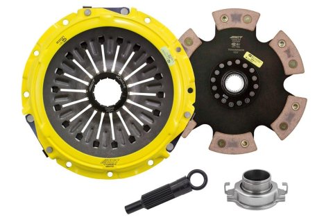 ACT 2003 Mitsubishi Lancer XT-M/Race Rigid 6 Pad Clutch Kit thumbnail 4