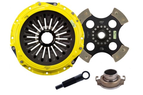ACT 2015 Mitsubishi Lancer HD-M/Race Rigid 4 Pad Clutch Kit thumbnail 1