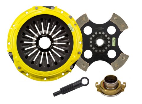 ACT 2015 Mitsubishi Lancer HD-M/Race Rigid 4 Pad Clutch Kit thumbnail 3