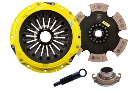 ACT 2015 Mitsubishi Lancer HD-M/Race Rigid 6 Pad Clutch Kit thumbnail 1