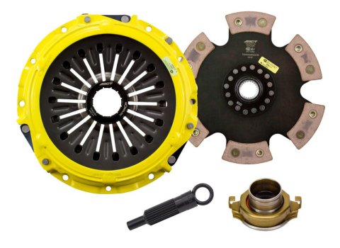 ACT 2015 Mitsubishi Lancer HD-M/Race Rigid 6 Pad Clutch Kit thumbnail 2