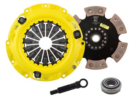 ACT 2005 Mitsubishi Lancer HD/Race Rigid 6 Pad Clutch Kit thumbnail 2