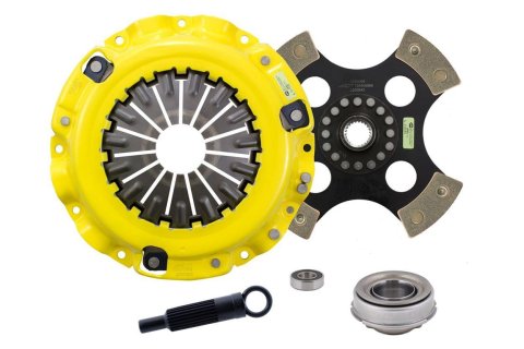 ACT 1987 Chrysler Conquest MaXX/Race Rigid 4 Pad Clutch Kit