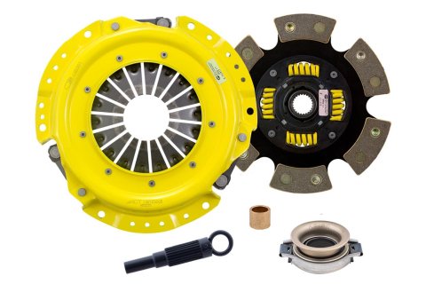 ACT 1990 Nissan Stanza XT/Race Sprung 6 Pad Clutch Kit