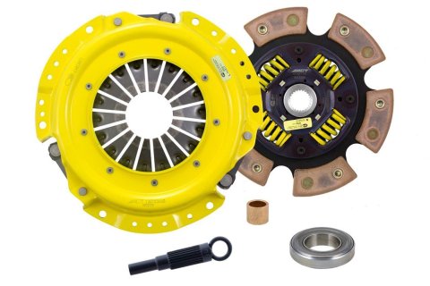 ACT 1989 Nissan 240SX XT/Race Sprung 6 Pad Clutch Kit thumbnail 1