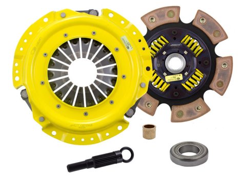 ACT 1989 Nissan 240SX XT/Race Sprung 6 Pad Clutch Kit thumbnail 2