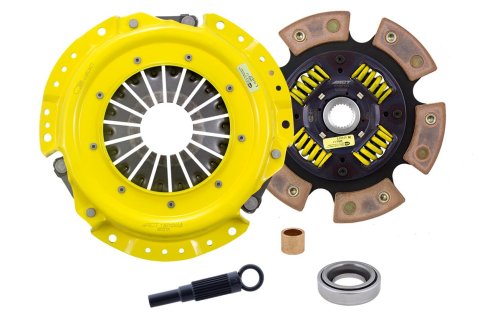 ACT 1991 Nissan 240SX XT/Race Sprung 6 Pad Clutch Kit thumbnail 1