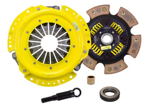 ACT 1991 Nissan 240SX XT/Race Sprung 6 Pad Clutch Kit thumbnail 2