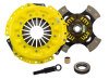 ACT 1990 Nissan 300ZX HD/Race Sprung 4 Pad Clutch Kit thumbnail 4
