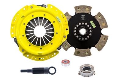 ACT 1994 Subaru Impreza HD/Race Rigid 6 Pad Clutch Kit thumbnail 2