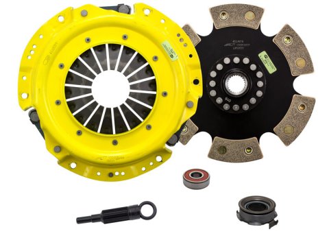 ACT 1994 Subaru Impreza HD/Race Rigid 6 Pad Clutch Kit thumbnail 4
