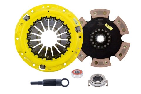 ACT 2016 Subaru WRX HD/Race Rigid 6 Pad Clutch Kit thumbnail 1