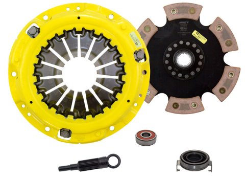 ACT 2016 Subaru WRX HD/Race Rigid 6 Pad Clutch Kit thumbnail 3