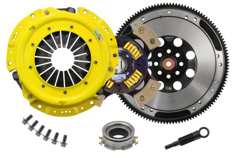 ACT 2013 Scion FR-S HD/Race Sprung 4 Pad Clutch Kit