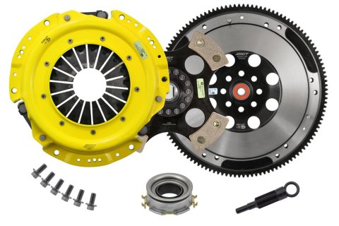ACT 2013 Scion FR-S HD/Race Rigid 4 Pad Clutch Kit