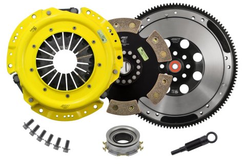 ACT 2013 Scion FR-S HD/Race Rigid 6 Pad Clutch Kit