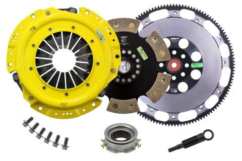 ACT 2013 Scion FR-S HD/Race Rigid 6 Pad Clutch Kit thumbnail 4